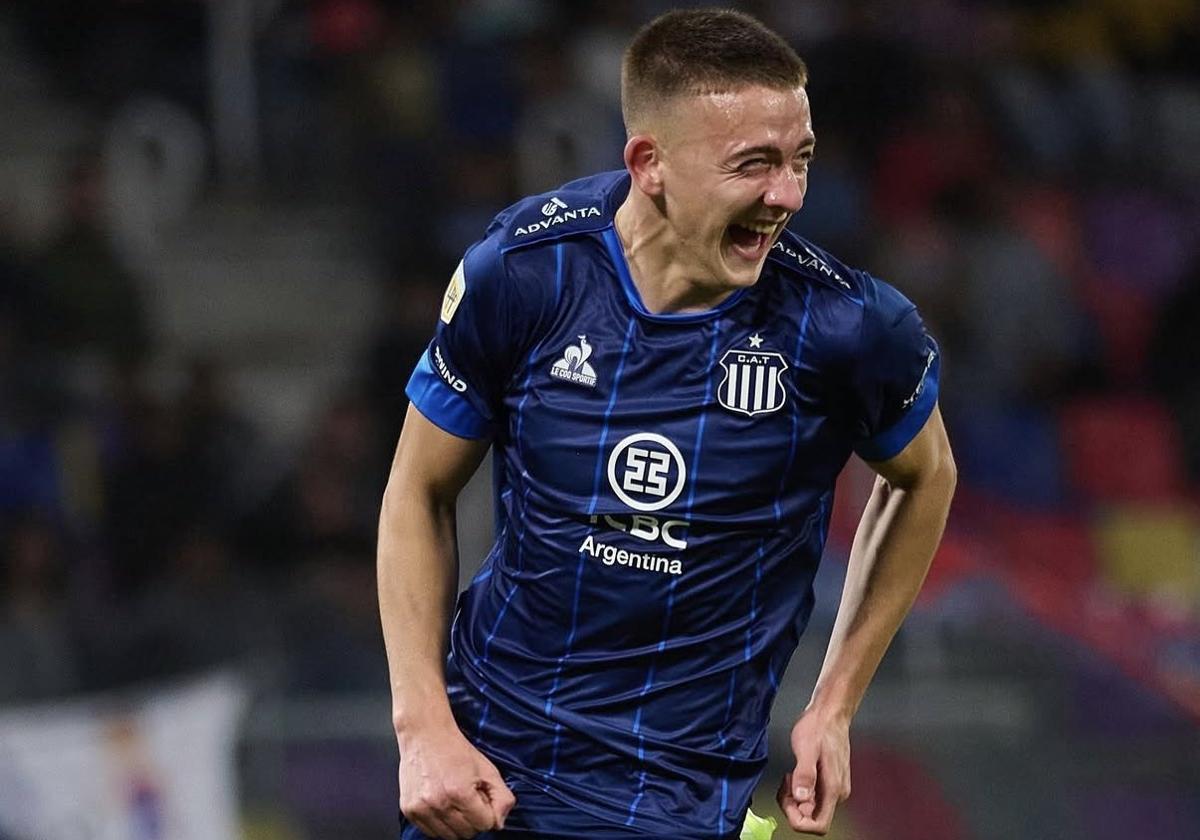 El Alavés hace una apuesta de futuro con Gustavo Albarracín