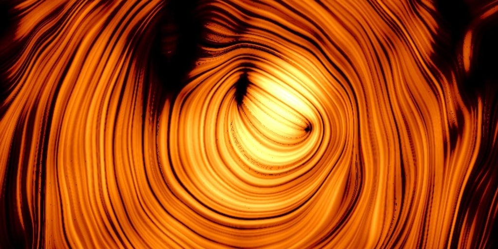 Captan un 'Ojo de Sauron' real que expulsa partículas fantasmales al espacio