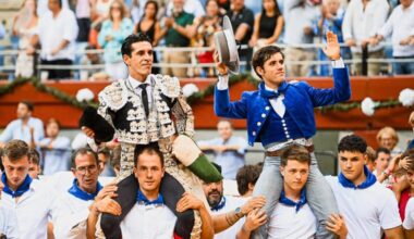Guillermo, Manzanares y Talavante, el triunfo en tres versiones en San Sebastián