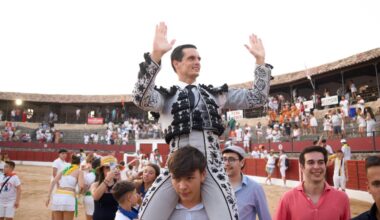 Temple y personalidad de David Galván, a hombros en El Burgo de Osma