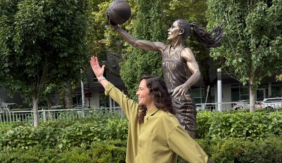 Sue Bird pasa a la eternidad en Seattle con la primera estatua en la historia de la WNBA