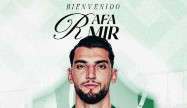 Rafa Mir, cedido al Elche