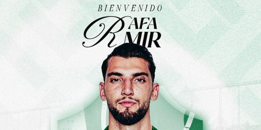 Rafa Mir, cedido al Elche