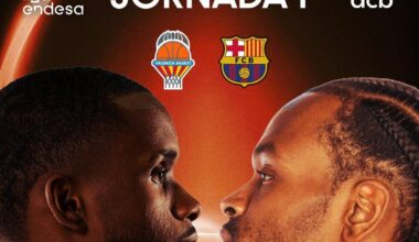 El Barça será el primer rival del Valencia Basket en el estreno del Roig Arena en la ACB
