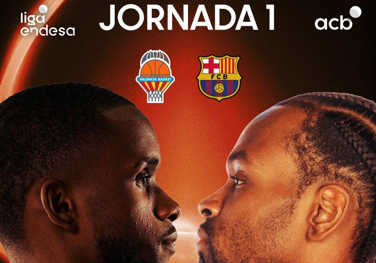 El Barça será el primer rival del Valencia Basket en el estreno del Roig Arena en la ACB