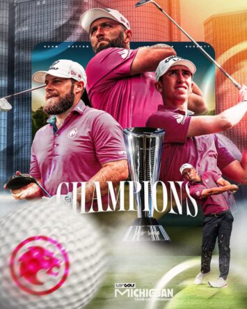 Legión XIII, campeones por equipos de LIV Golf 2025
