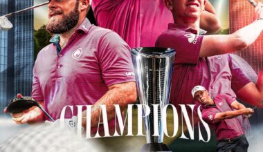 Legión XIII, campeones por equipos de LIV Golf 2025