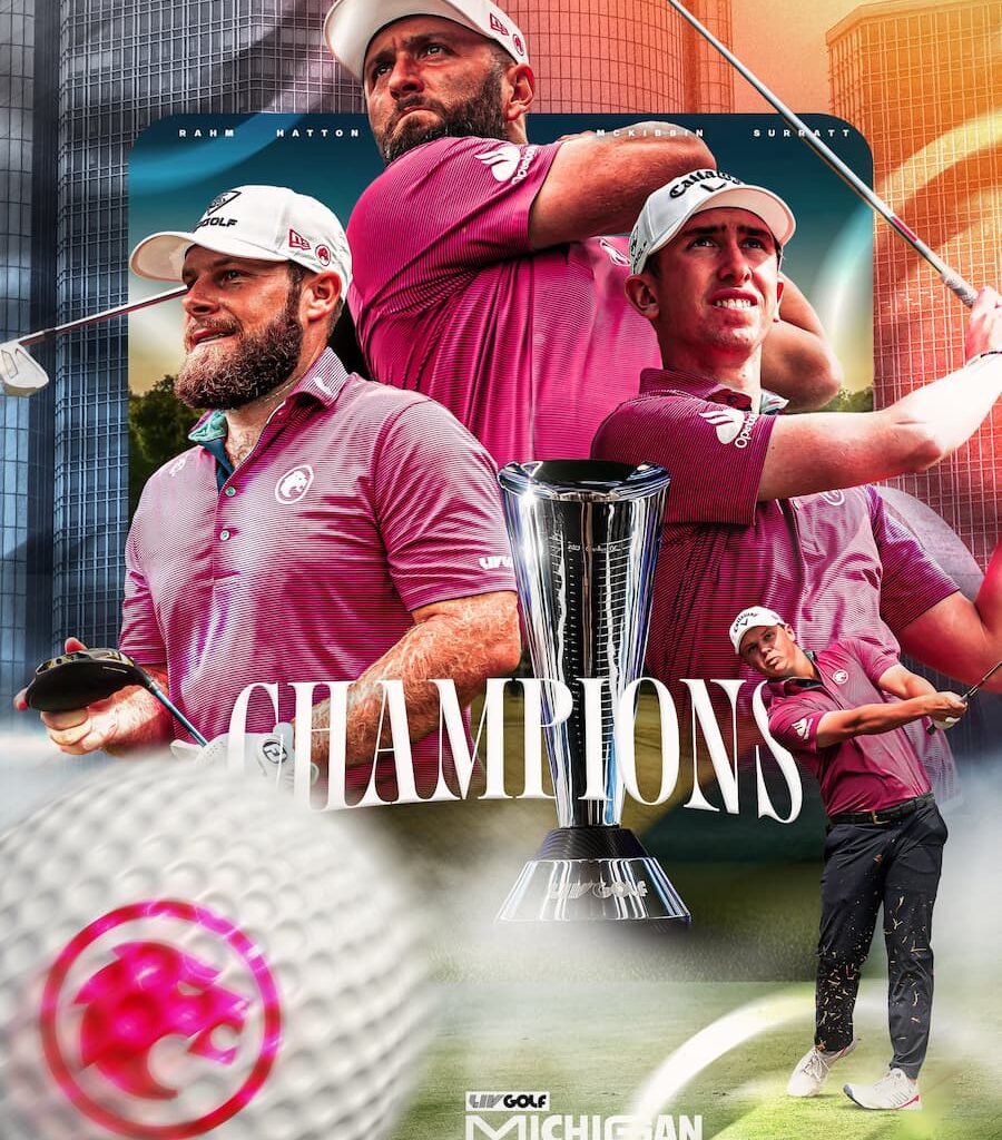 Legión XIII, campeones por equipos de LIV Golf 2025