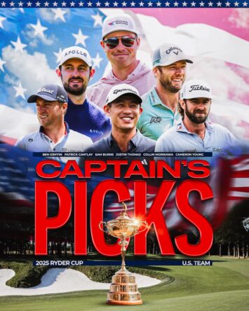 Elecciones personales de Keegan Bradley