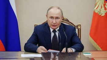 El jefe de estado ruso