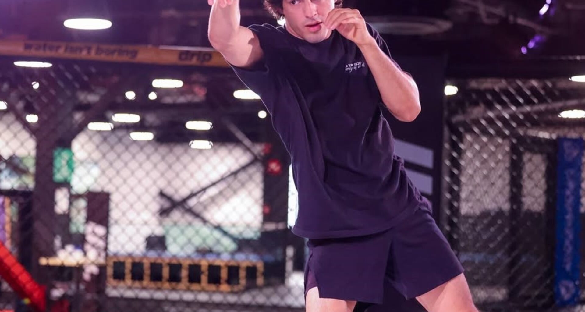 Va por el contrato en UFC: el ecuatoriano Adrián Luna peleará en el Contender Series :: Olé Ecuador