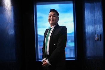 Psy ha sido diagnosticado con