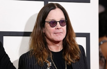 Ozzy Osbourne en la edición