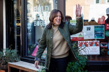 Kamala Harris promete contar su