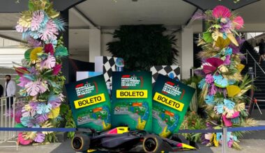 Este es el costo del paddock en el GP de Mexico 2024 – El Financiero