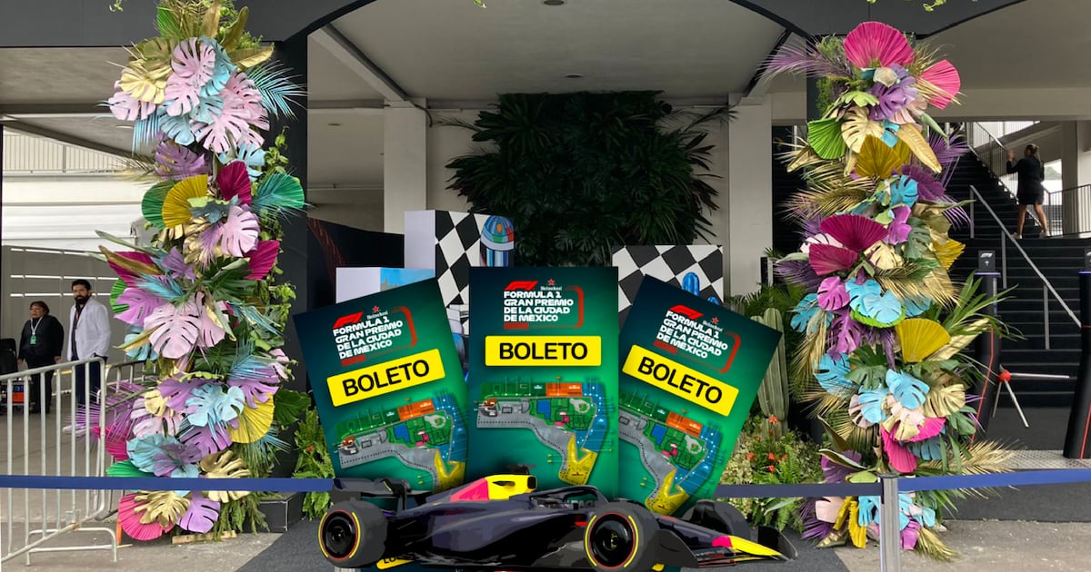 Este es el costo del paddock en el GP de Mexico 2024 – El Financiero