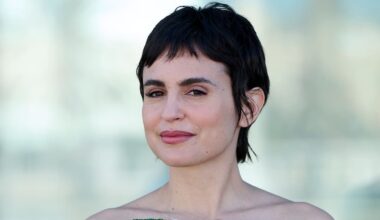 Verónica Echegui, mucho más que una actriz: directora, creadora y voz del cine contemporáneo | Sociedad