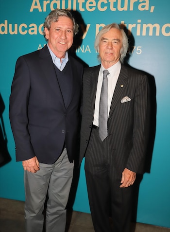 Alberto Taquini y Charlie Blaquier