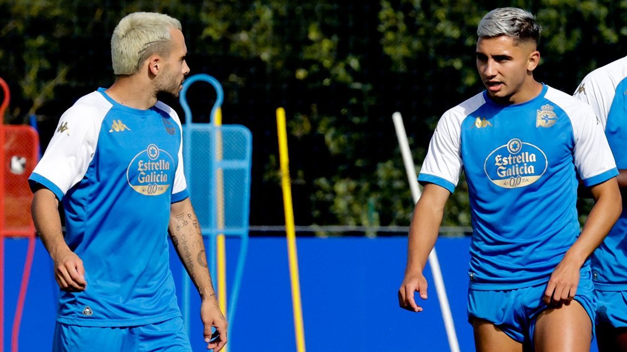 El Deportivo rechaza más de cuarenta millones por David Mella y Yeremay - La Voz de Galicia