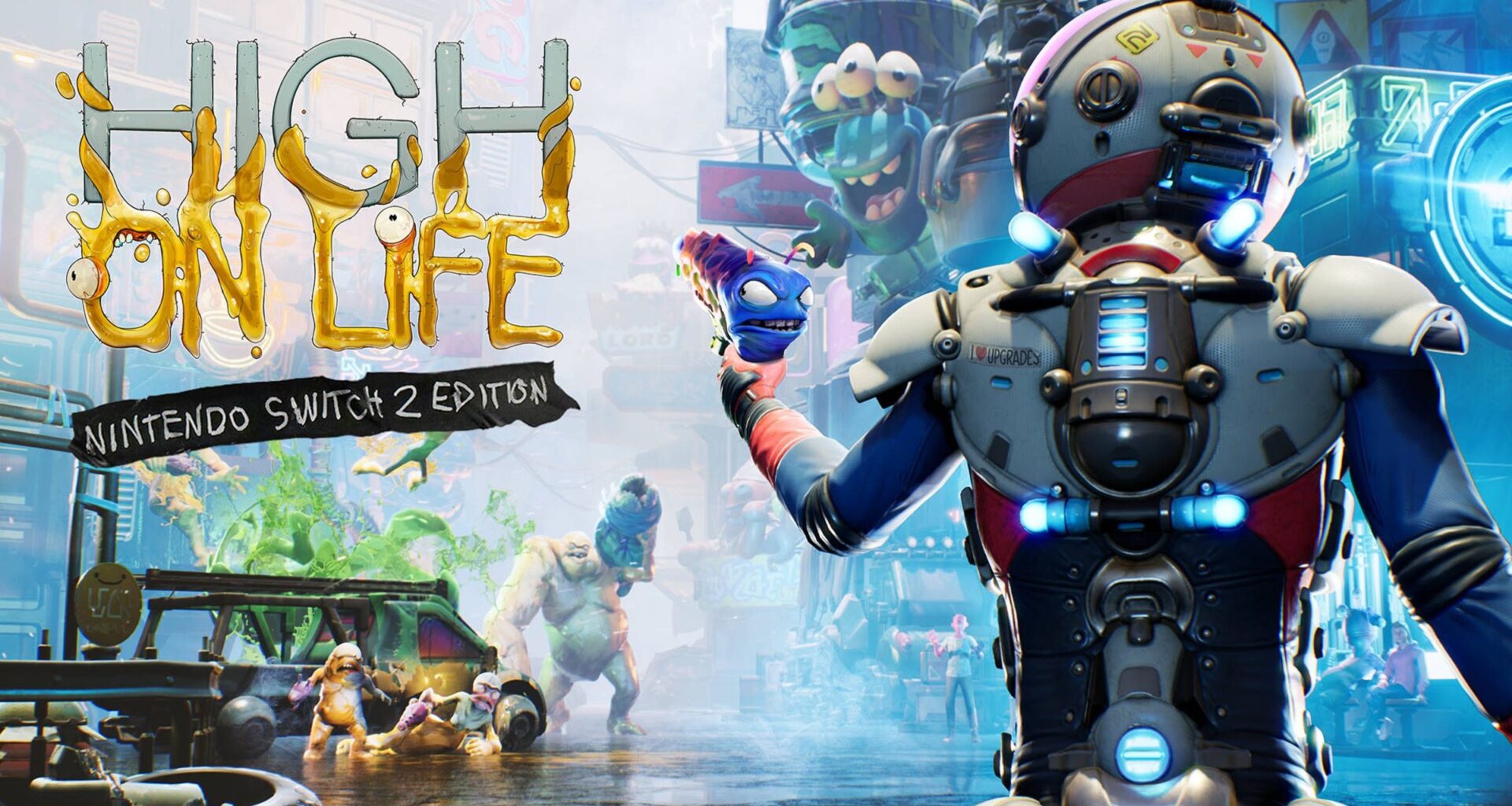 High on Life recibe actualización gratuita para Nintendo Switch 2 con estas mejoras
