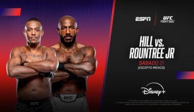 ESPN KNOCKOUT trae a DISNEY+ un nuevo desafío en la UFC para el chileno 'La Jaula' Bahamondes