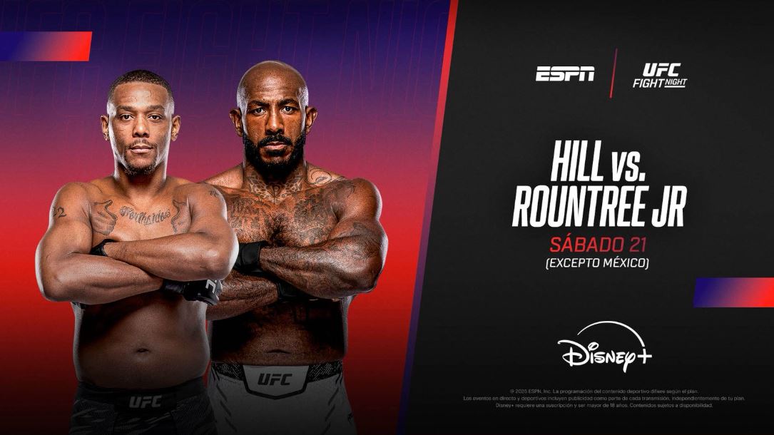ESPN KNOCKOUT trae a DISNEY+ un nuevo desafío en la UFC para el chileno 'La Jaula' Bahamondes