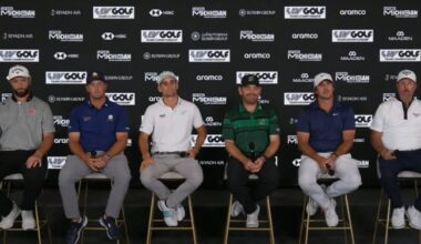 Legión XIII, Jon Rahm, Tom McKibbin, Caleb Surratt, Tyrrell Hatton, LIV Golf Team Championship Michigan,