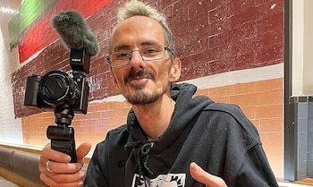 Raphaël Graven murió mientras hacía