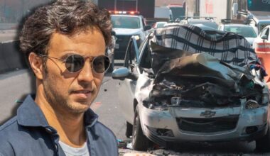 ¿Que le pegaste a un qué? Así fue cuando ‘Checo’ Pérez chocó su Chevy contra un Cadillac – El Financiero
