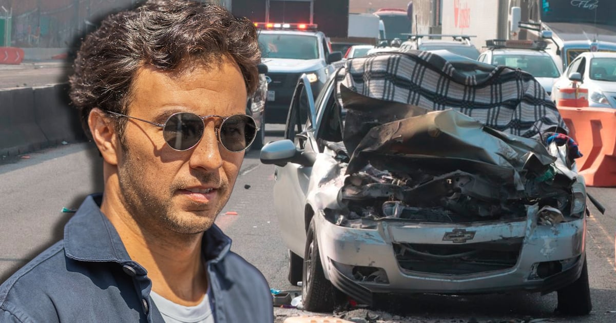 ¿Que le pegaste a un qué? Así fue cuando ‘Checo’ Pérez chocó su Chevy contra un Cadillac – El Financiero