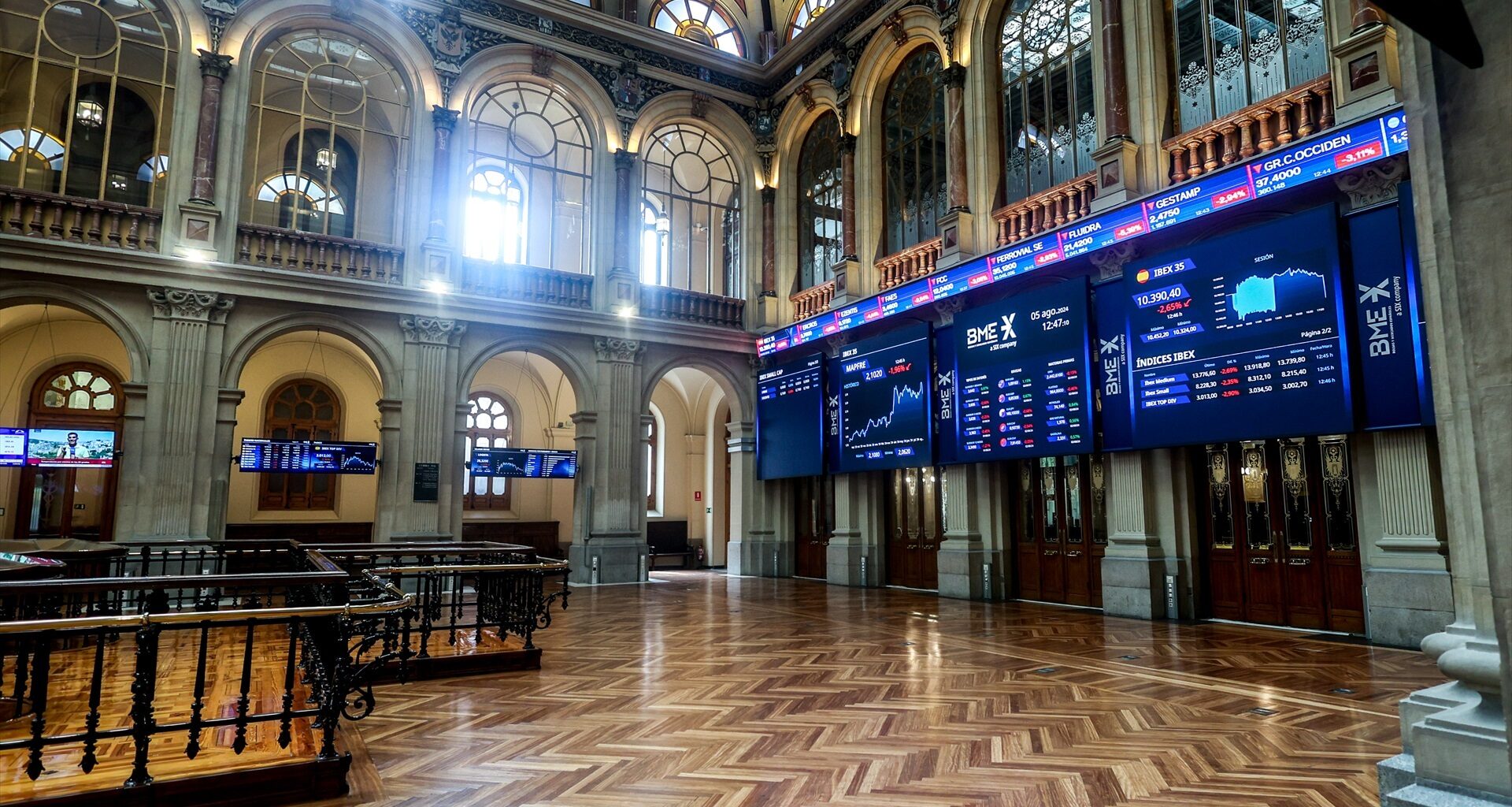 El IBEX 35 reconquista los 15.000 puntos por primera vez desde 2008