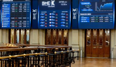 El IBEX 35 pierde un 0,08% pendiente de Powell y las Actas de la Fed