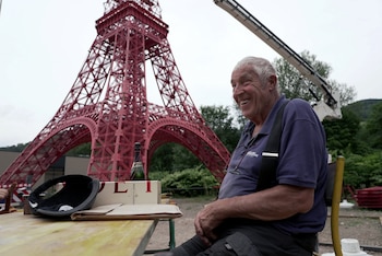 Jean-Claude Fassler, metalúrgico jubilado de