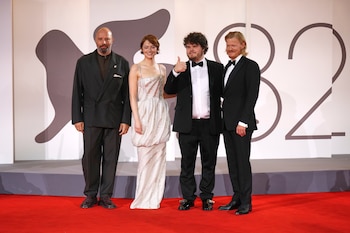 El director Yorgos Lanthimos, de