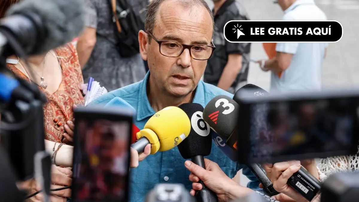 El jefe de la Aemet en Valencia admite por primera vez errores en la gestión de la dana