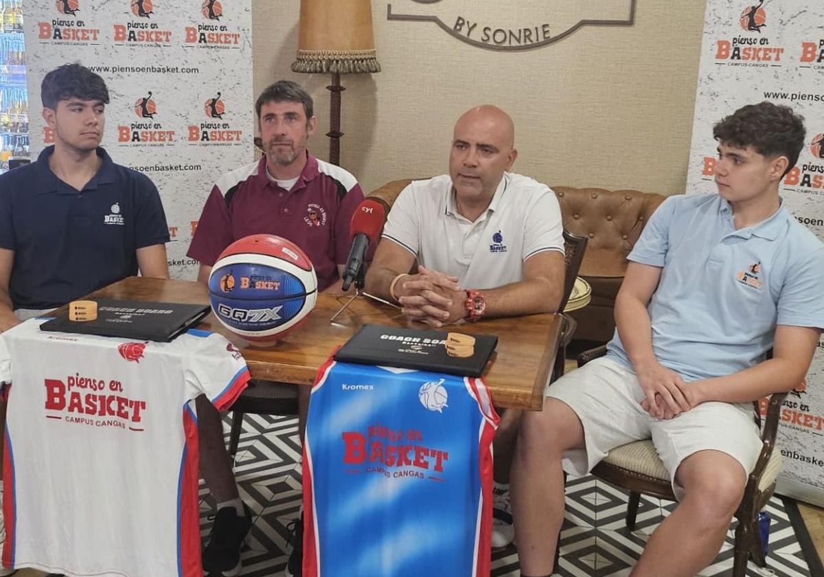 Campus Pienso en Basket: un clásico del baloncesto leonés en verano