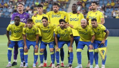 Las notas del Cádiz - Córdoba en el Trofeo Carranza