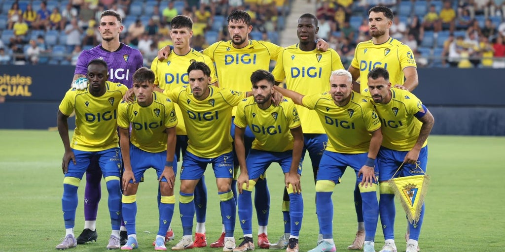 Las notas del Cádiz - Córdoba en el Trofeo Carranza