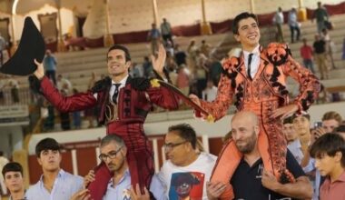Triunfo de Marco Pérez en la Goyesca de Antequera - SALAMANCArtv AL DÍA