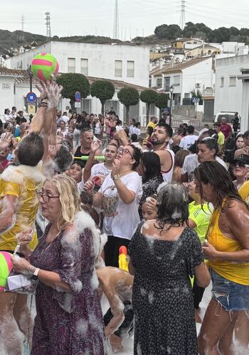 La Fiesta del Agua vuelve a la Estación en su máximo esplendor