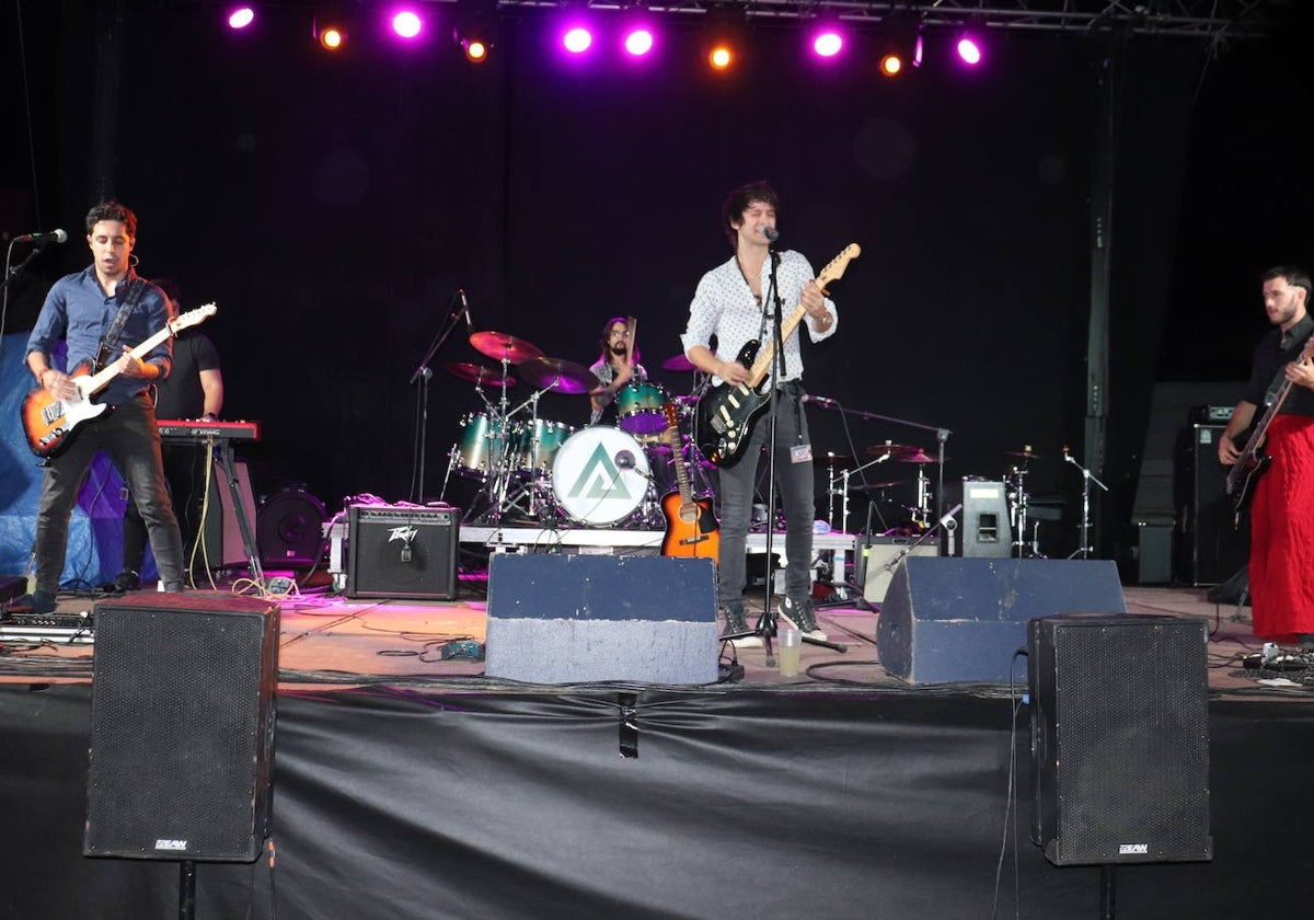 Llega el Granito Rock a la plaza de toros de Los Santos