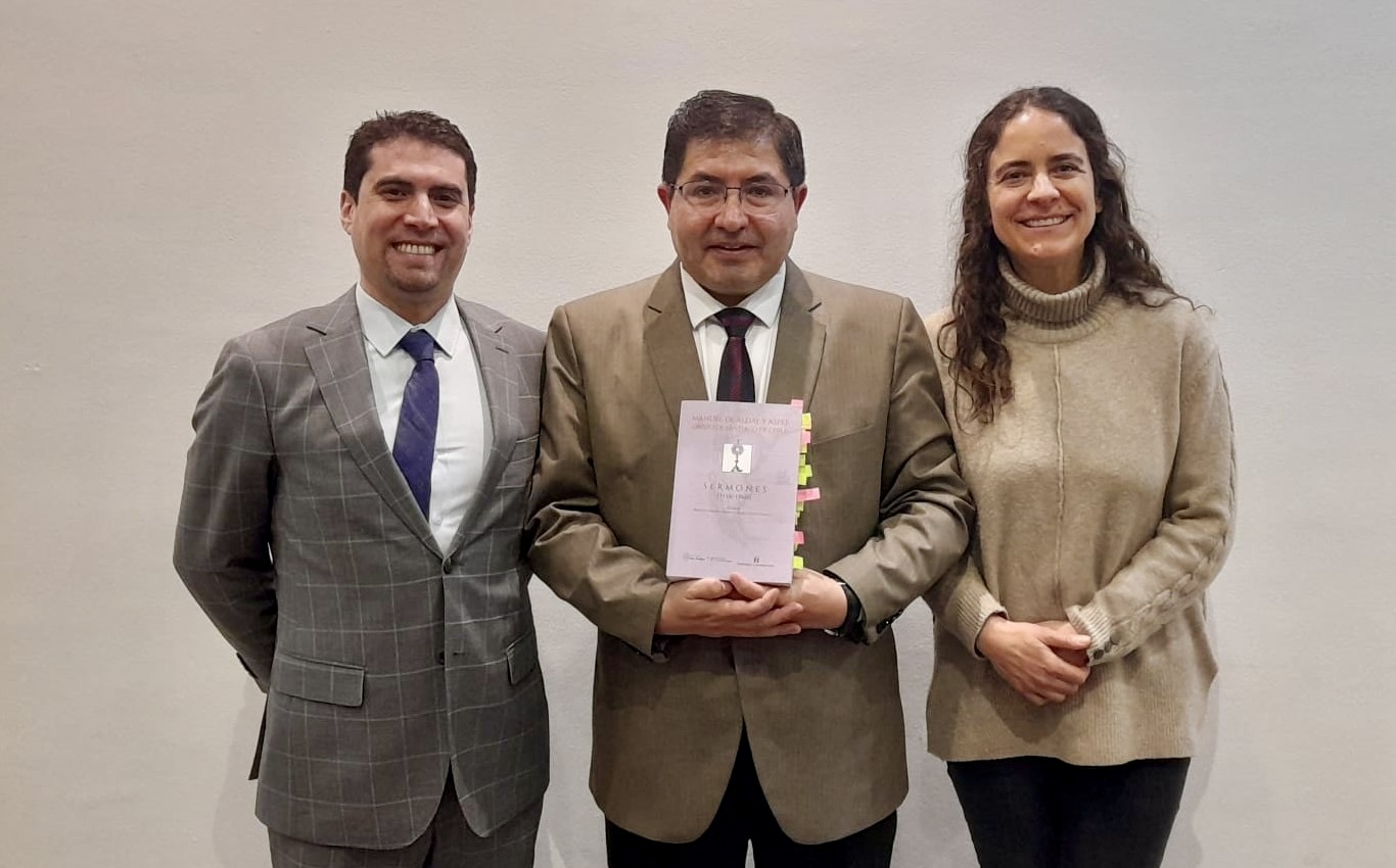 Presentan libro con sermones de Mons. Manuel de Alday