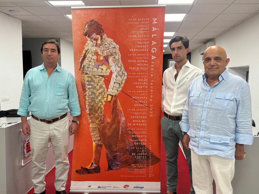 El rondeño Pablo Páez tomará la alternativa como torero el 16 de agosto en la Feria de Málaga