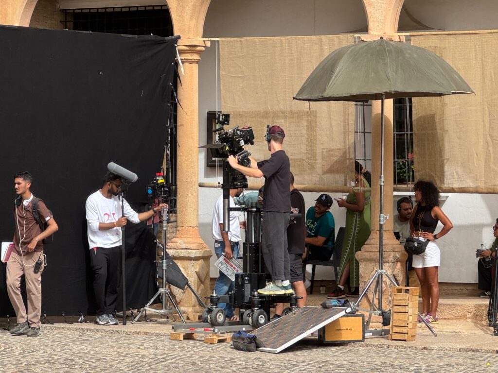 Ronda vuelve a convertirse en el escenario ideal para una producción de Bollywood