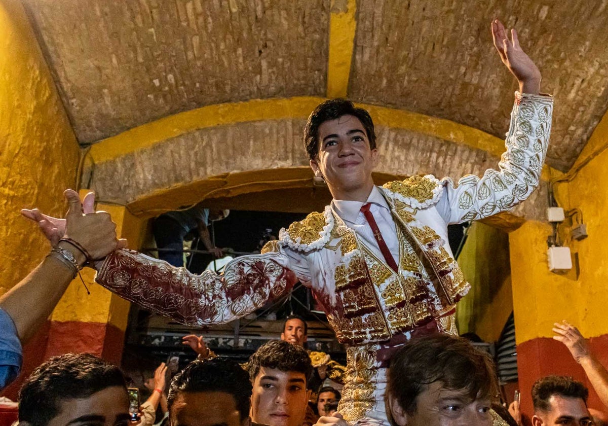 Estos son todos los festejos de la temporada de Marco Pérez