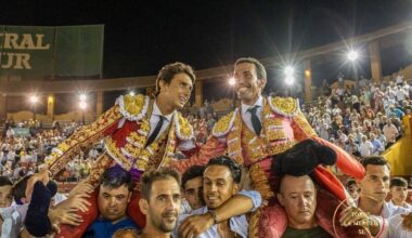 David de Miranda revienta las Colombinas y sale a hombros junto a un soberbio Roca Rey