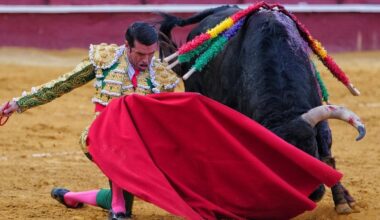 Un pletórico Emilio de Justo continúa su idilio con Málaga