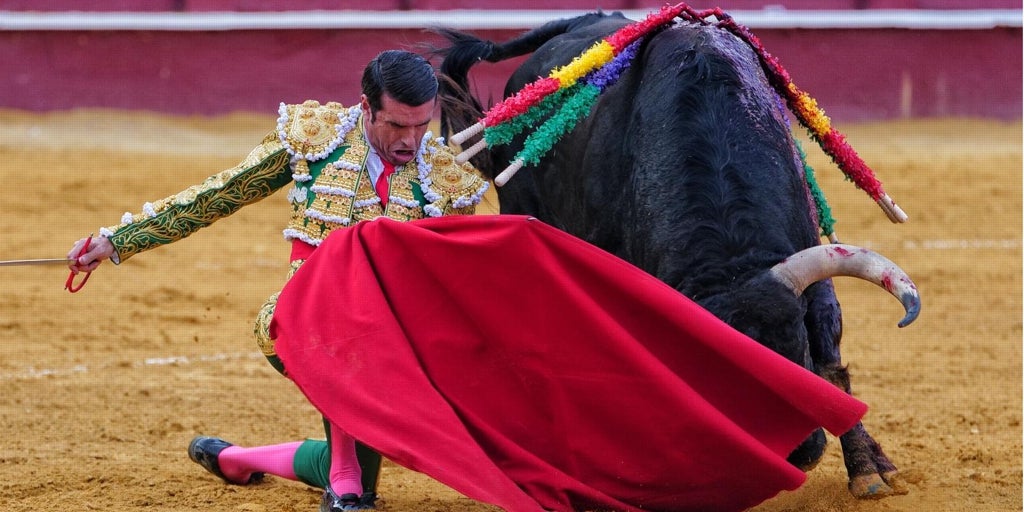 Un pletórico Emilio de Justo continúa su idilio con Málaga