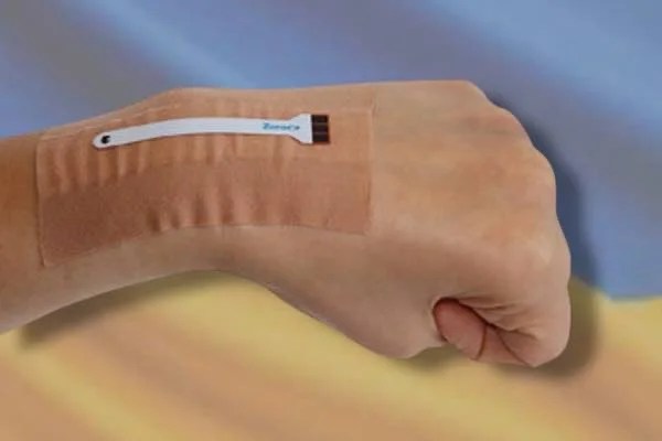 Piel electrónica que se cura y adapta como tejido humano