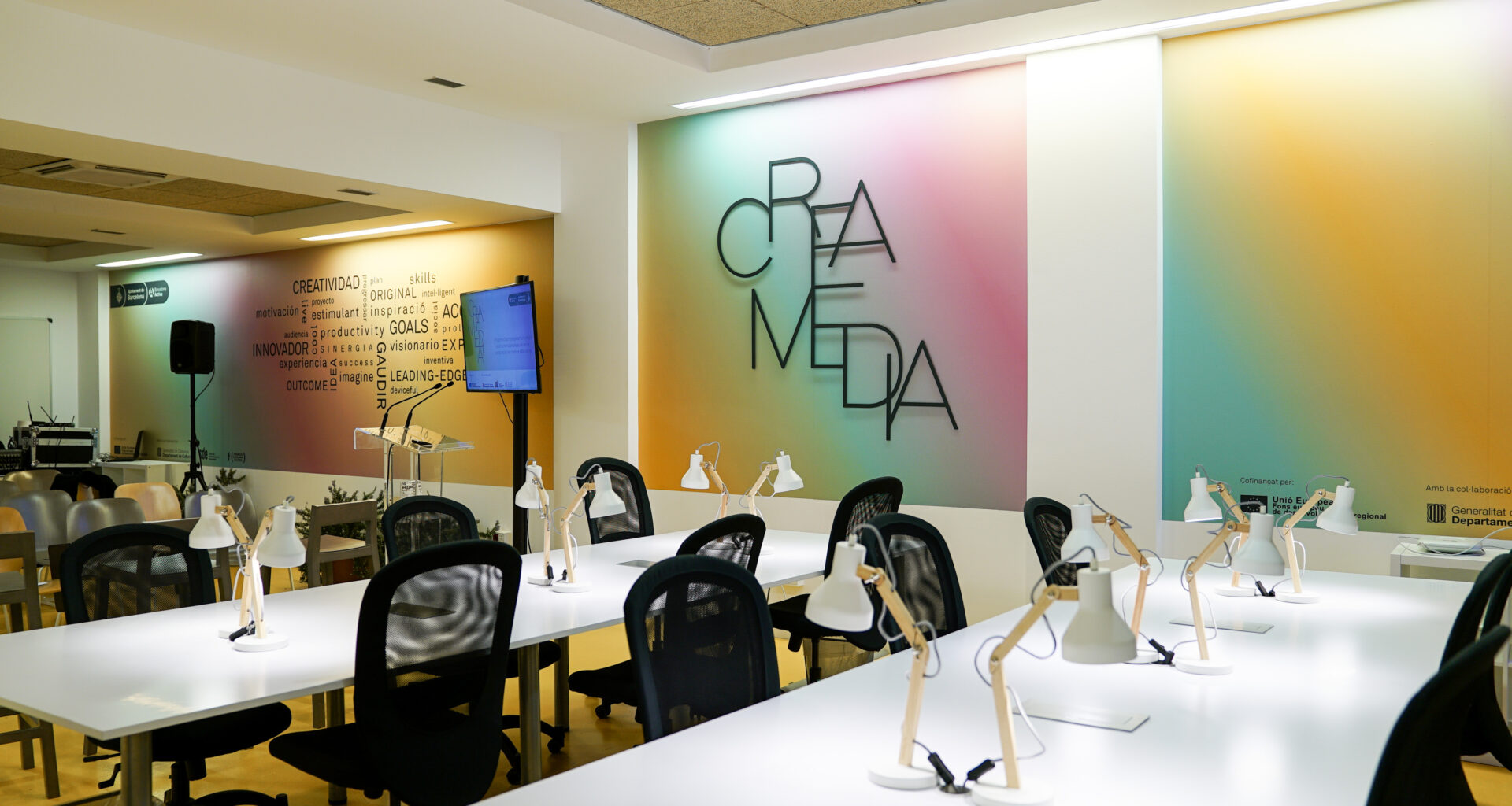 Creamedia impulsa nueve empresas de las industrias creativas y culturales | Info Barcelona